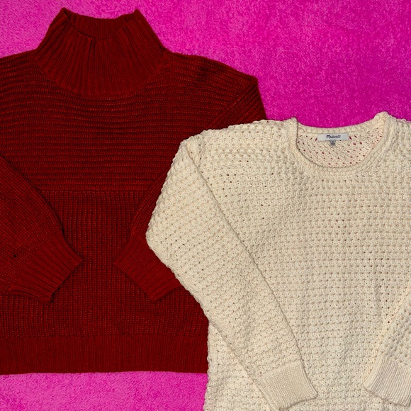 Madewell Sweater Bundle - Picture 1 of 5
